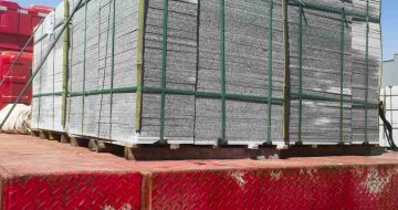 芜湖 芝麻白火烧规格板地铺石300*600/600*600