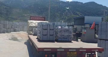 芜湖 芝麻白仿形路沿石，直形路沿石