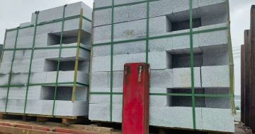 芜湖 芝麻白花岗岩路沿石，平石，路侧石，马路牙子，路缘石，立缘石，平缘石等