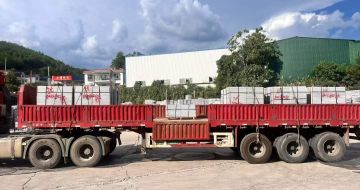 芜湖 芝麻灰花岗岩地铺石出货日常