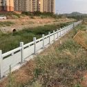 芜湖 白麻河道栏杆效果展示图