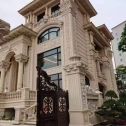 芜湖 黄金麻花岗岩别墅外墙干挂效果展示