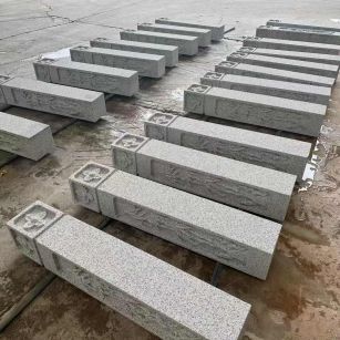 芜湖 白麻方柱雕花防水