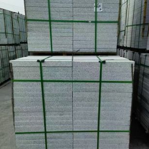 芜湖 芝麻白火烧，园林广场市政工程地铺石，1.8~5.0厚均有现货