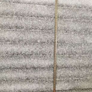 芜湖 芝麻白火烧成品厚薄均匀，B料价格接近A料质量