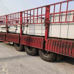 芜湖 白麻荔枝面外墙干挂，工厂装车日常