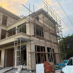 芜湖 黄金麻荔枝面花岗岩外墙干挂