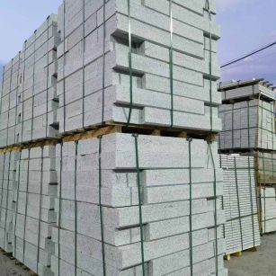 芜湖 芝麻白花岗岩路沿石，路缘石，路肩石，道牙，立缘石，马路牙子，街沿石，侧石等