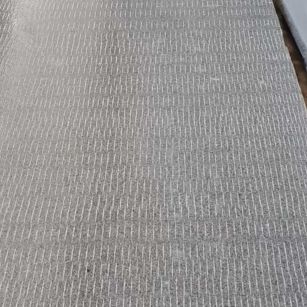 芜湖 芝麻灰花岗岩斧剁面，刀斩面