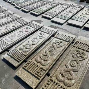 芜湖 黄金麻花岗岩外墙雕刻板