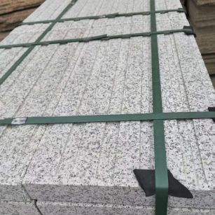 芜湖 白麻花岗岩直行盲道石，盲条，地铺石