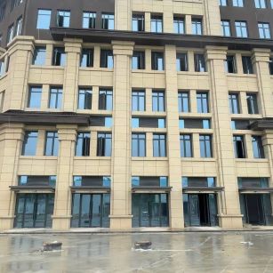 芜湖 黄金麻花岗岩荔枝面小区外墙干挂