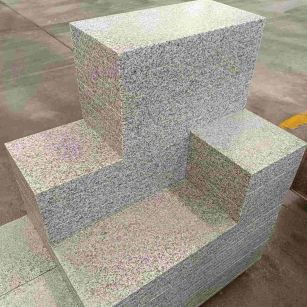 芜湖 白麻花岗岩荔枝面地铺石