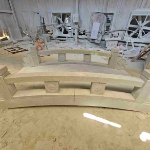 芜湖 芝麻灰花岗岩异形加工-拱桥，石桥