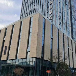 芜湖 黄金麻花岗岩外墙干挂