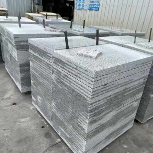 芜湖 白麻光面干挂成品