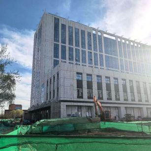 芜湖 白麻花岗岩石材外墙干挂