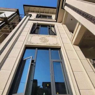 芜湖 黄金麻荔枝面别墅外墙干挂效果展示