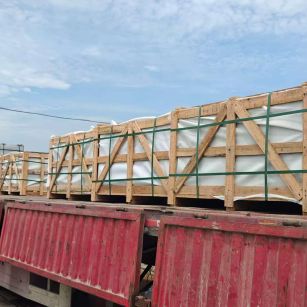 芜湖 芝麻白花岗岩地铺石出口专车-泰国游