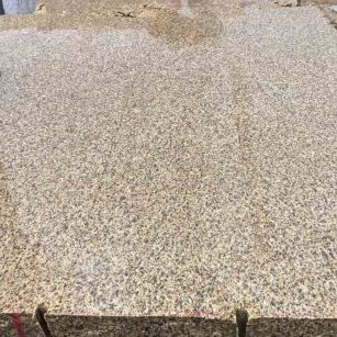 芜湖 黄金麻花岗岩石材方料