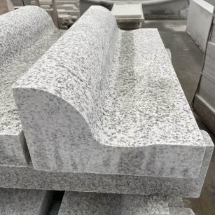 芜湖 白麻花岗岩S型路沿石，路侧石，马路牙子等