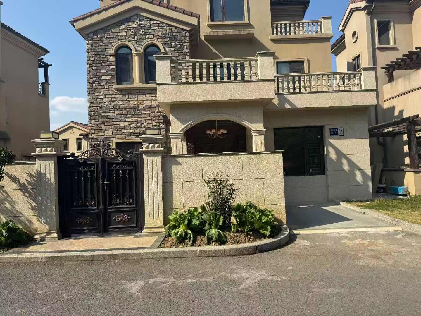 芜湖黄金麻别墅案例展示