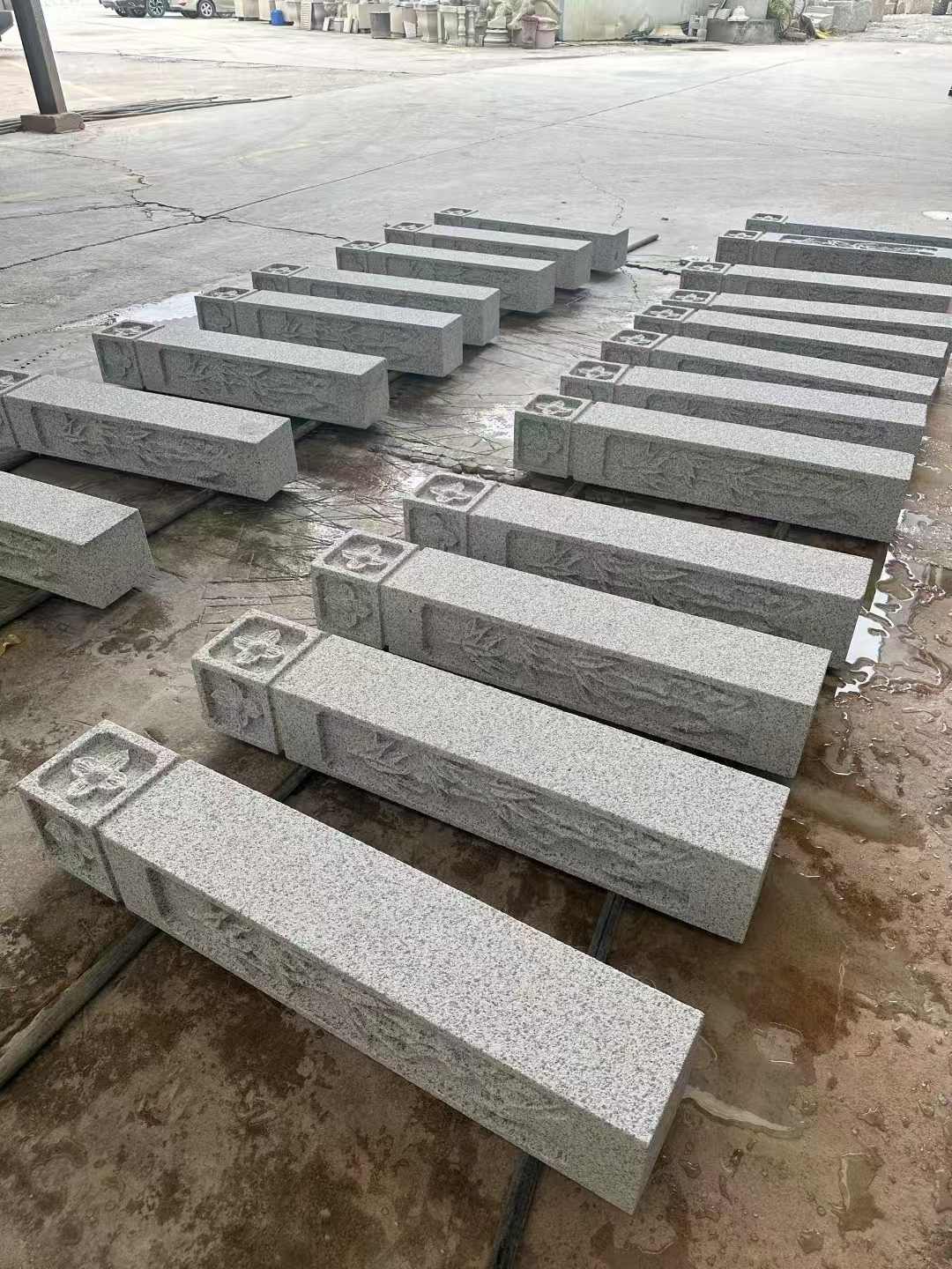 芜湖 白麻方柱雕花防水