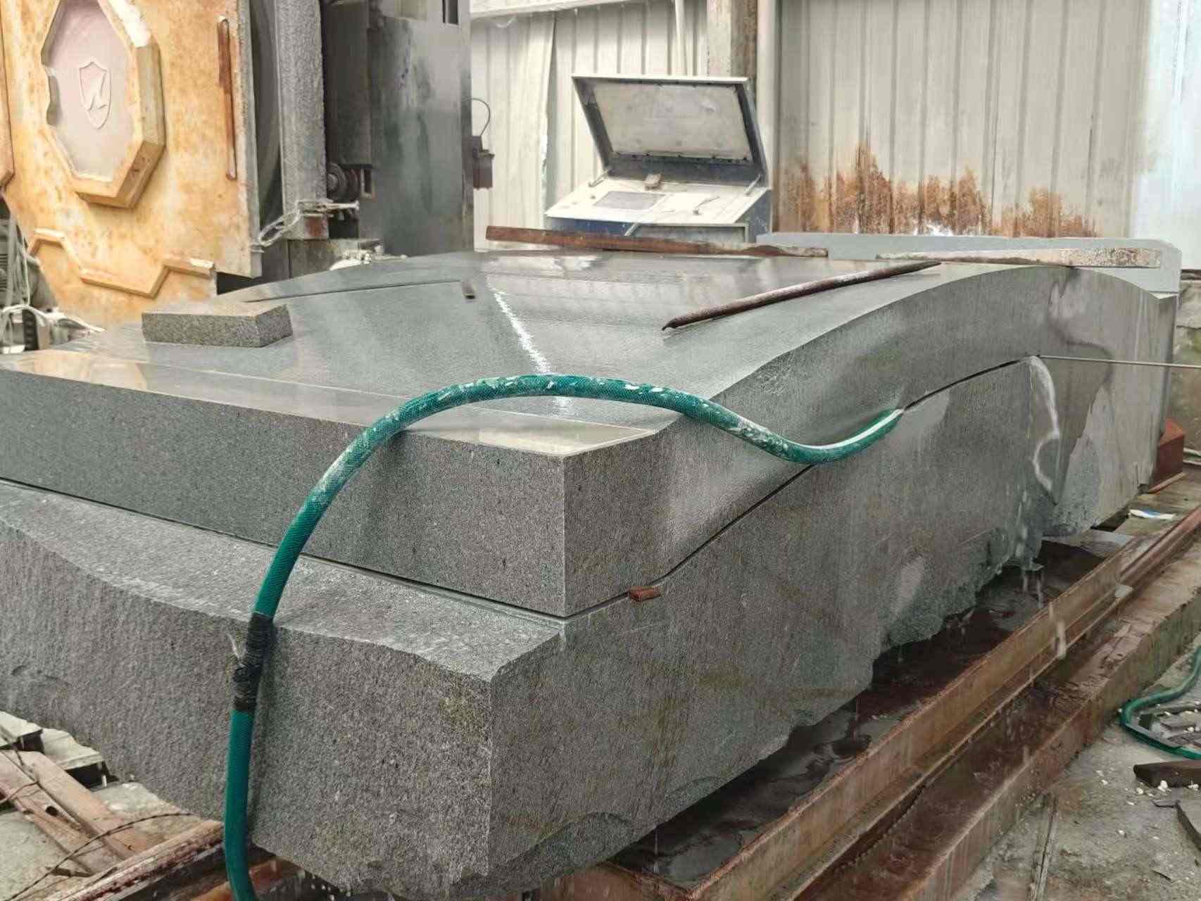 芜湖 芝麻灰异型加工-拱桥