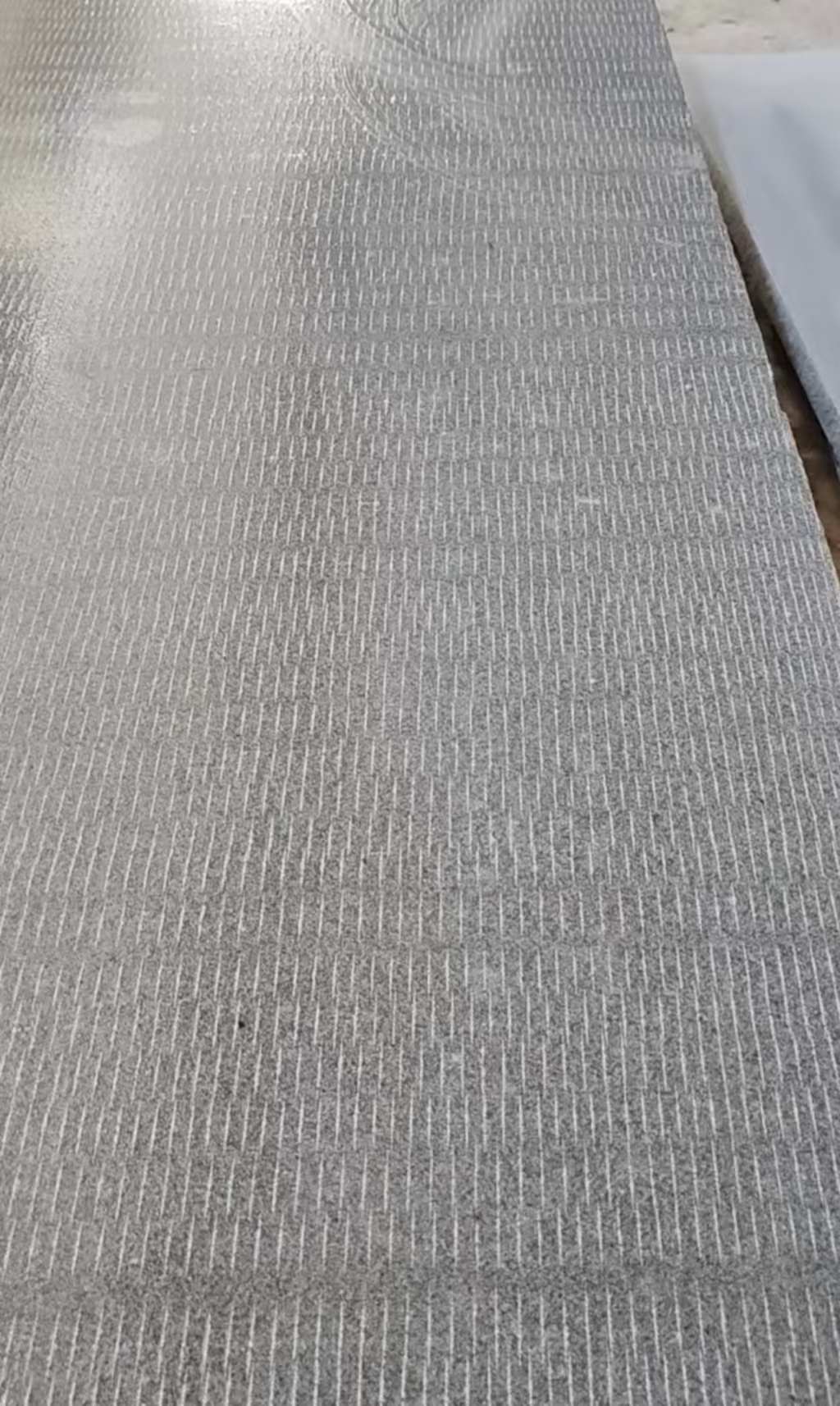 芜湖 芝麻灰花岗岩斧剁面，刀斩面