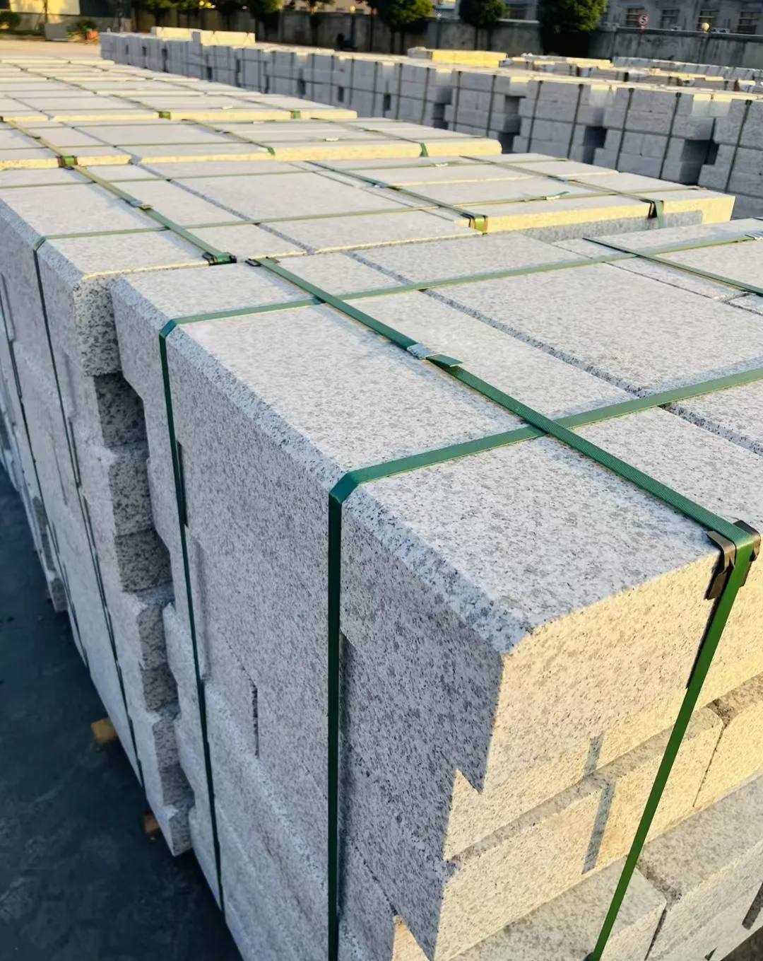 芜湖 白麻花岗岩路沿石，马路牙子，路缘石，平石，立缘石等