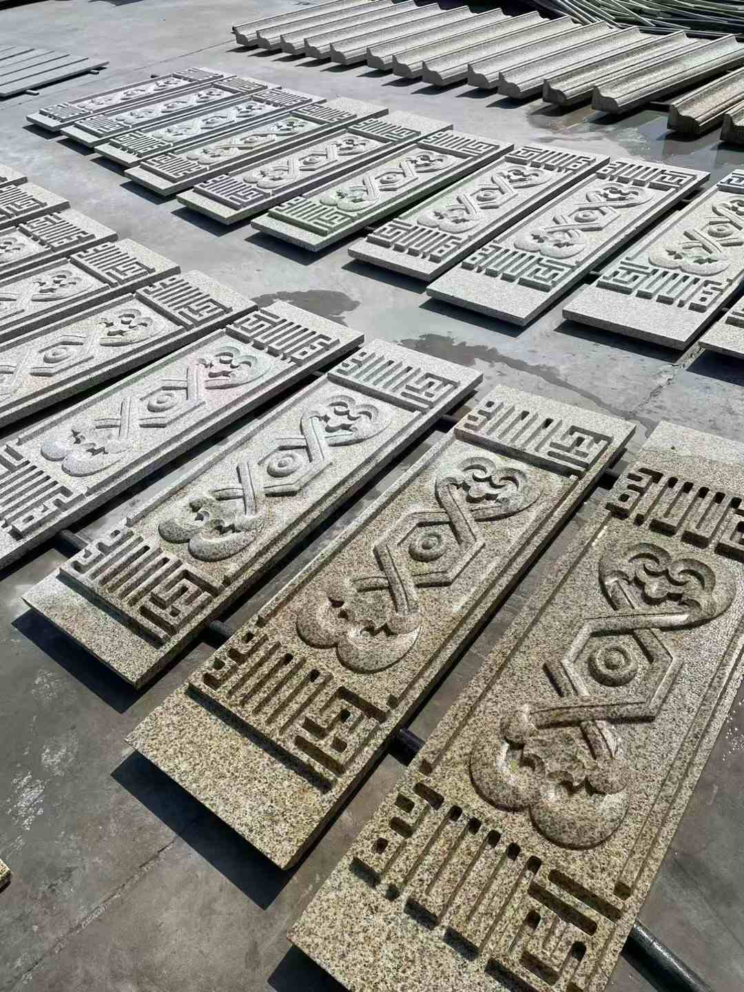 芜湖 黄金麻花岗岩外墙雕刻板