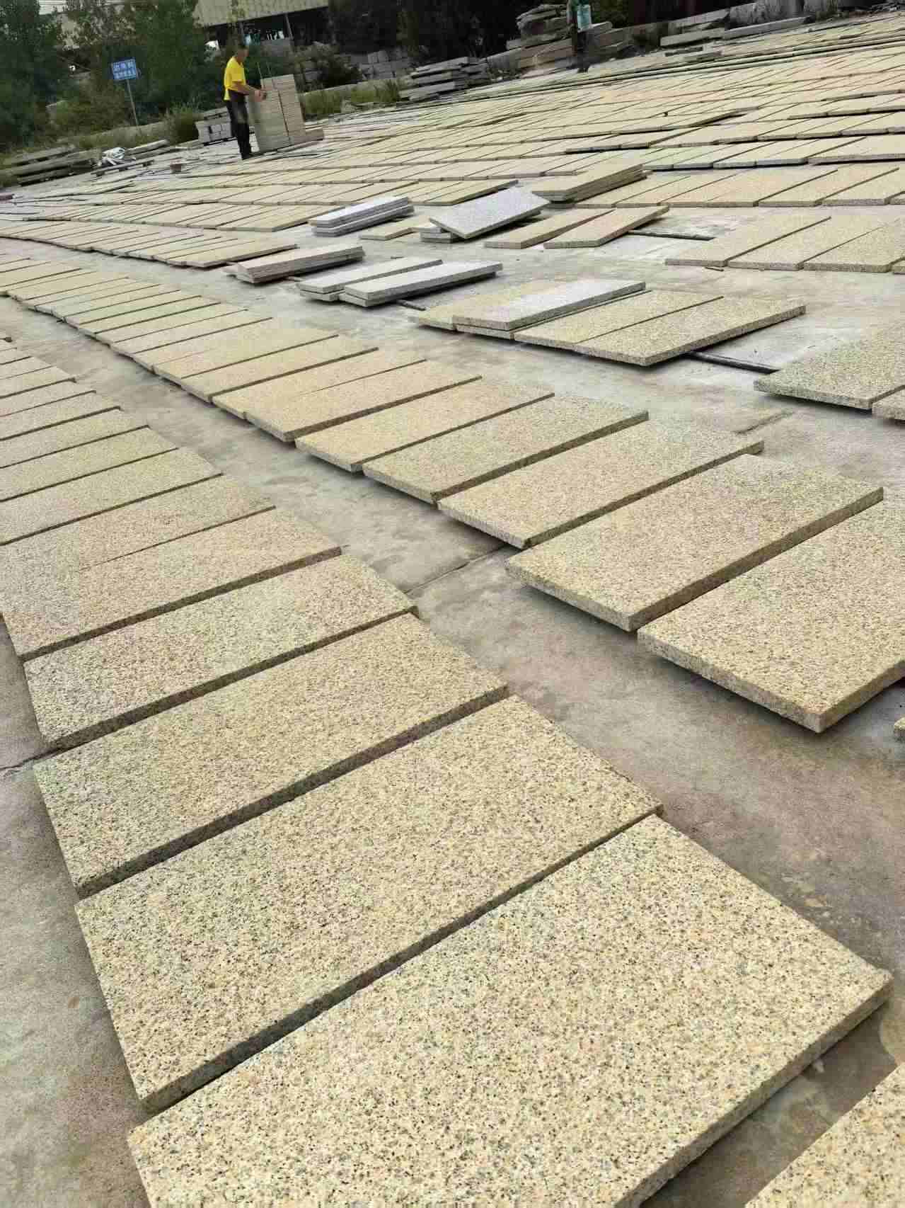 芜湖 黄金麻荔枝地铺石面排板