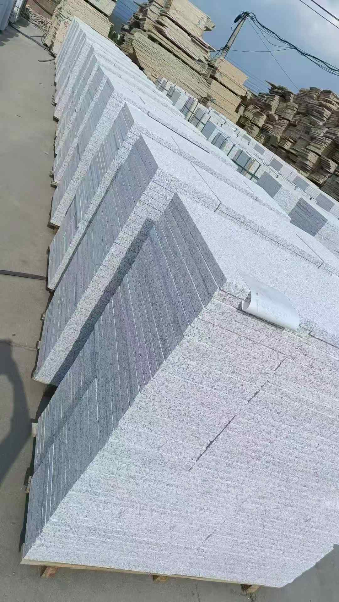 芜湖 白麻荔枝面花岗岩地铺石