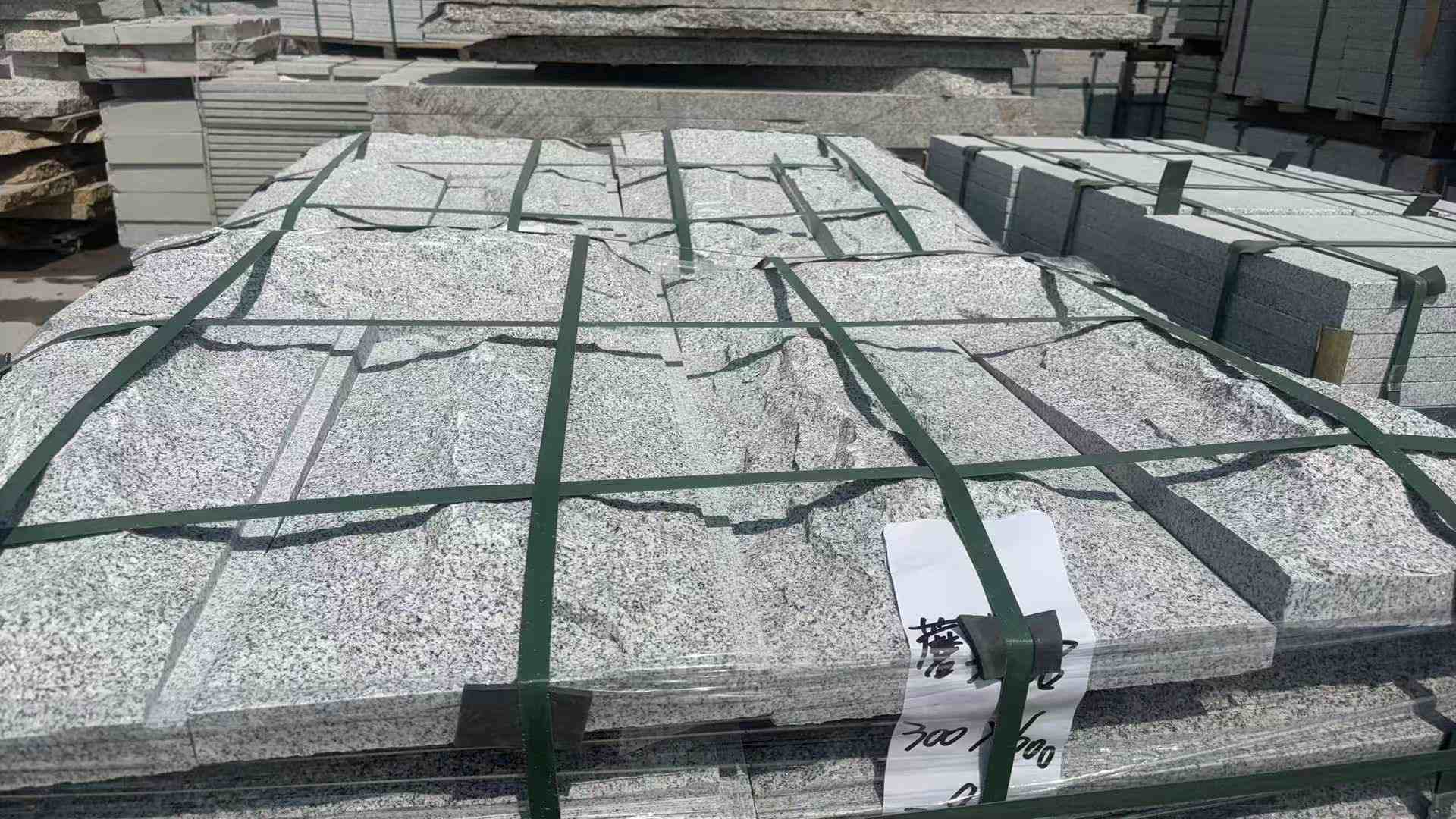 芜湖 芝麻白蘑菇石成品