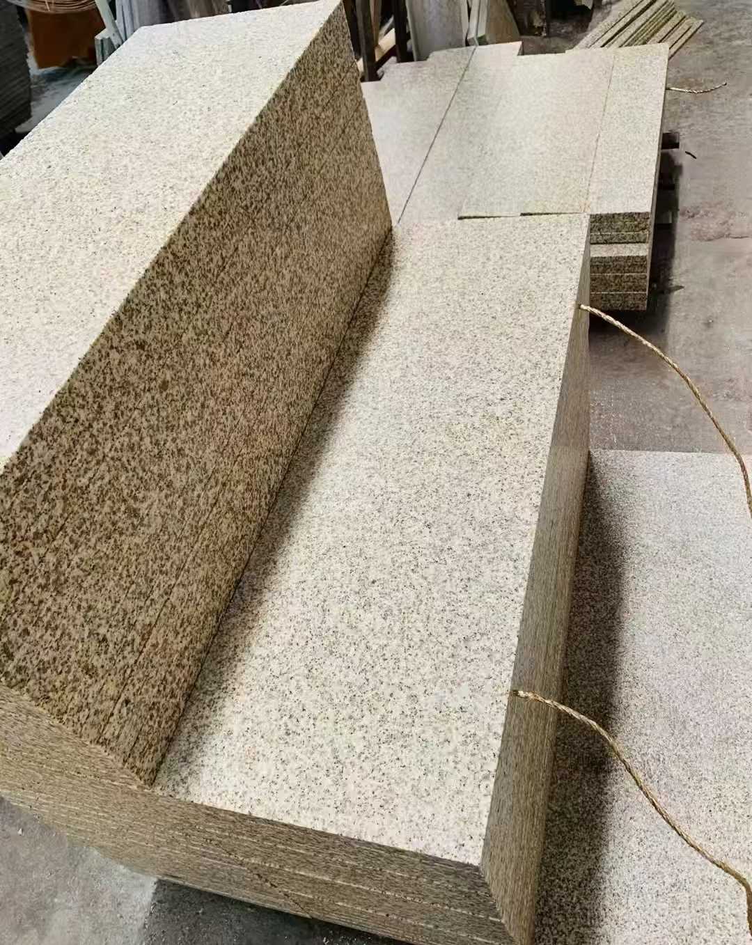 芜湖 黄金麻荔枝面外墙干挂成品