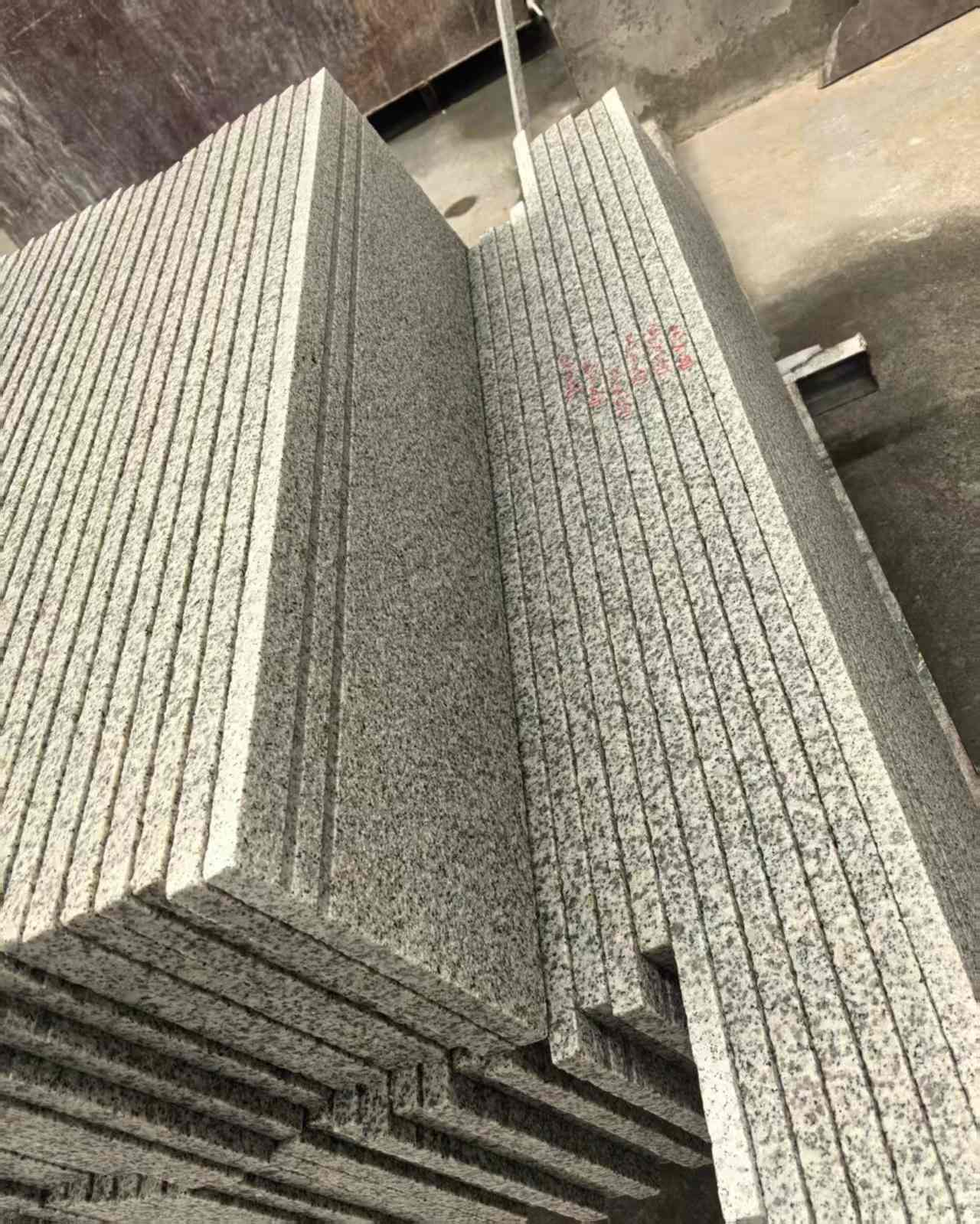 芜湖 白麻荔枝面花岗岩楼梯踏步