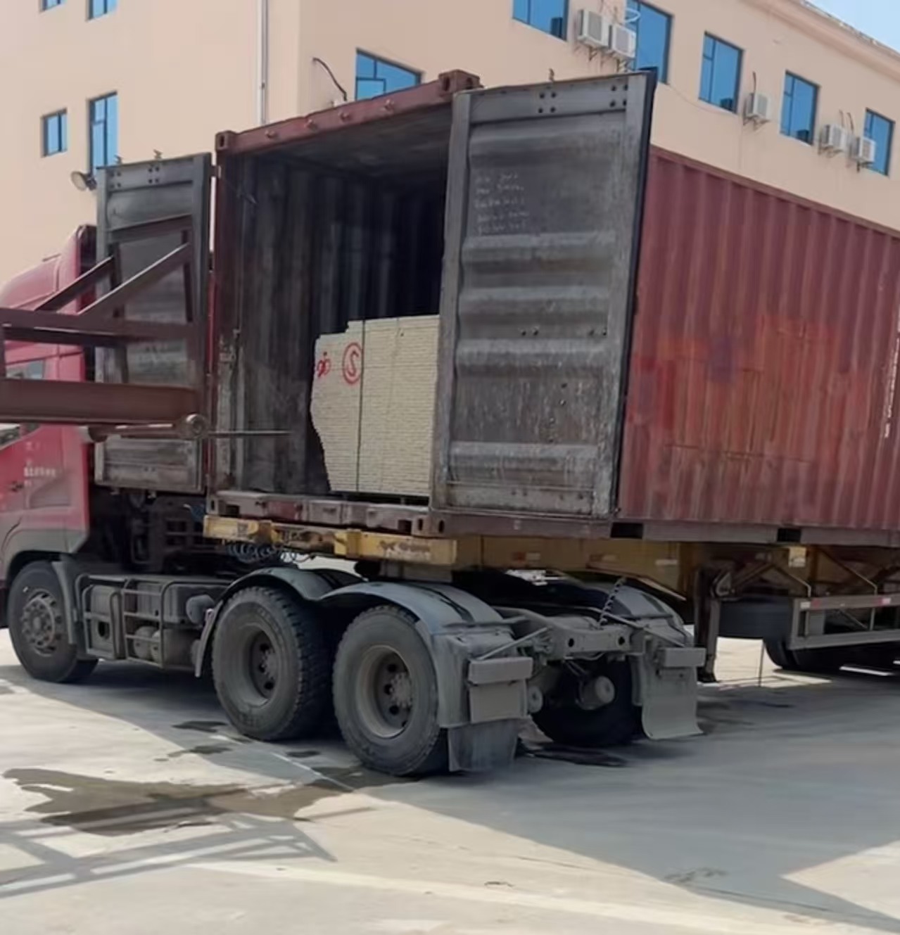 芜湖 黄金麻荔枝面毛板