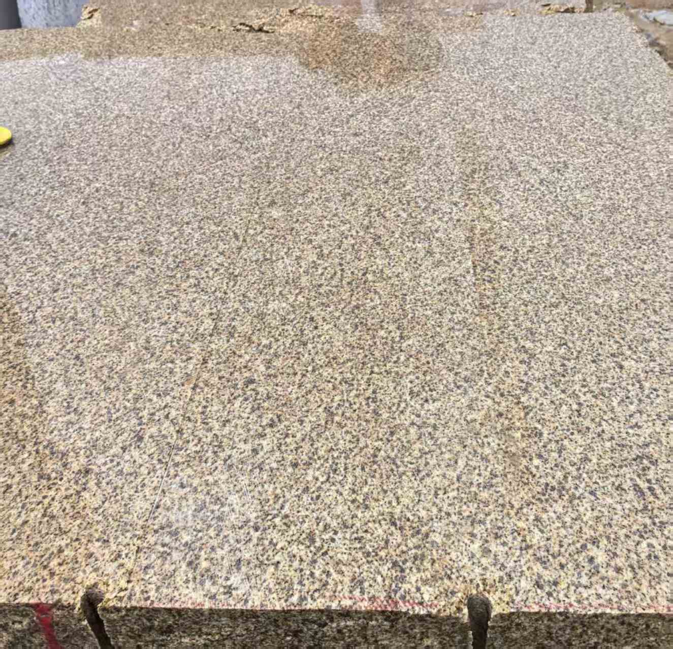 芜湖 黄金麻花岗岩石材方料